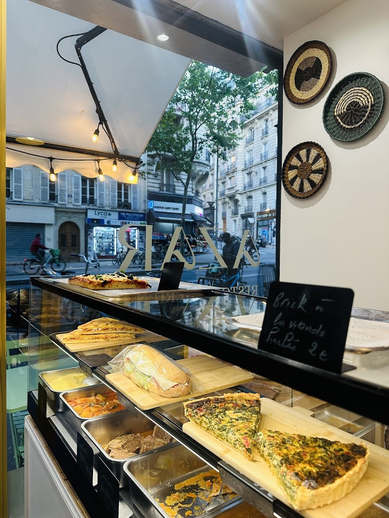 Restaurant AZAR - Plat signature